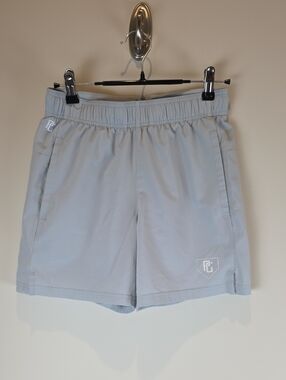 Light Gray Boy's Perfect Game Shorts